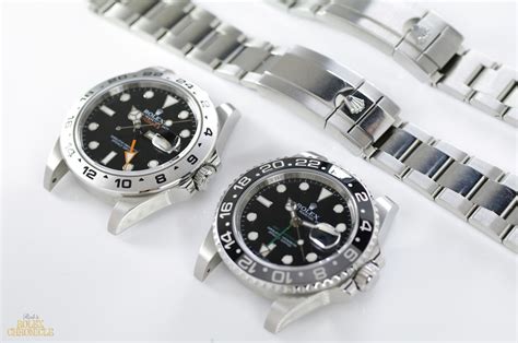 rolex gmt vs explorer|Rolex explorer new price.